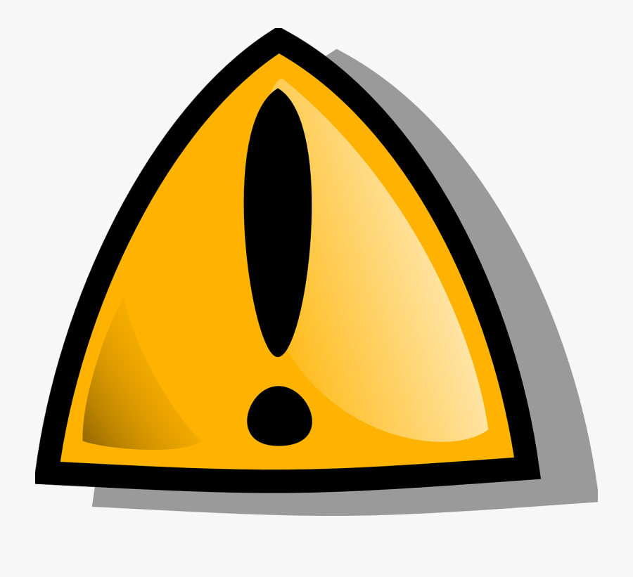 Warning Clipart, Transparent Clipart