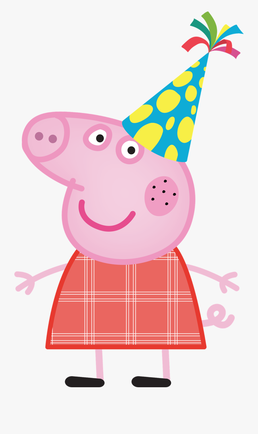 Daddy Pig Mummy Pig George Pig Clip Art - Peppa Pig Aniversário Png, Transparent Clipart