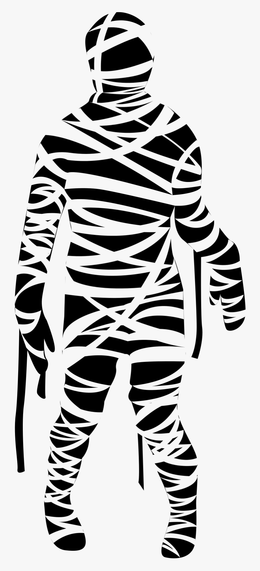 Clip Art Mummy Images - Mummy Png, Transparent Clipart