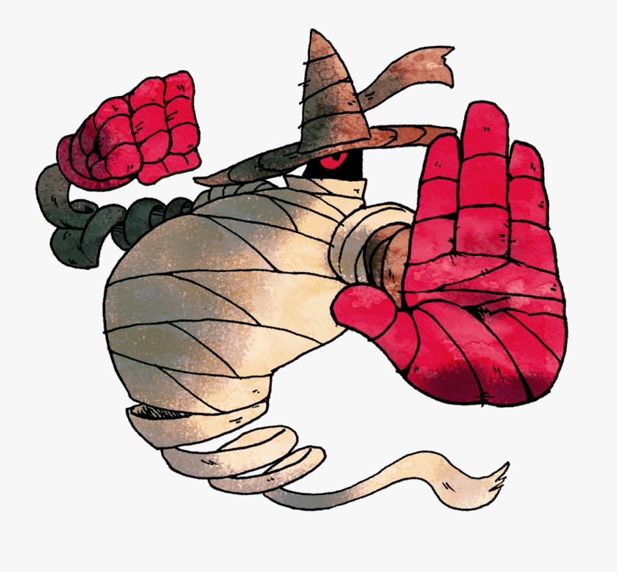 @wheatleygrim ‘s Radical As Hell Mummy Character, Transparent Clipart