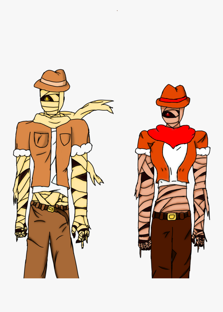 Mummy - Cartoon, Transparent Clipart