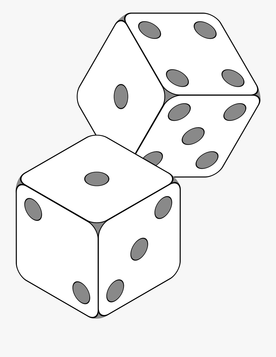Dice Clip Art Teachers Free Clipart Images, Transparent Clipart