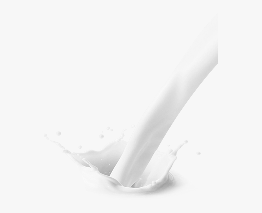 And Pouring Of Effect Milk Black White Clipart - Chair, Transparent Clipart