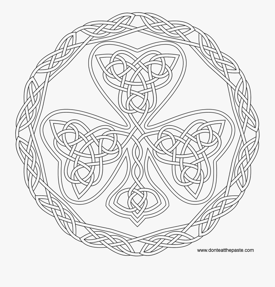 Beautiful Irish Colouring Pages Best Ideas Of - Love The Dallas Cowboys, Transparent Clipart
