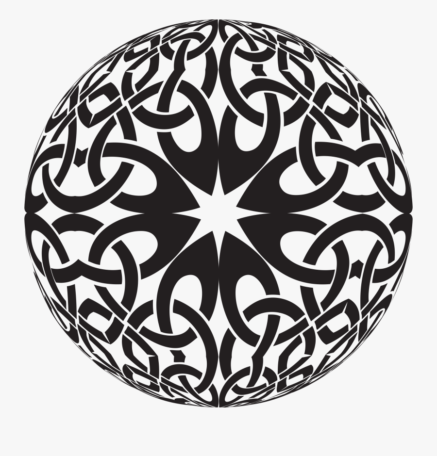 Celtic Knot Design Free Picture - Celtic Designs For Circle, Transparent Clipart