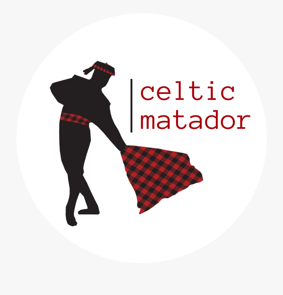 The Celtic Matador - Illustration, Transparent Clipart