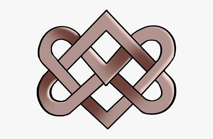 How To Draw Celtic Knot - Draw A Celtic Knot, Transparent Clipart