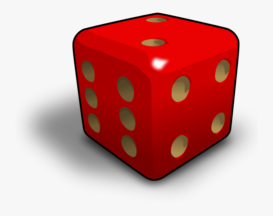 Clipart - Dado Png, Transparent Clipart