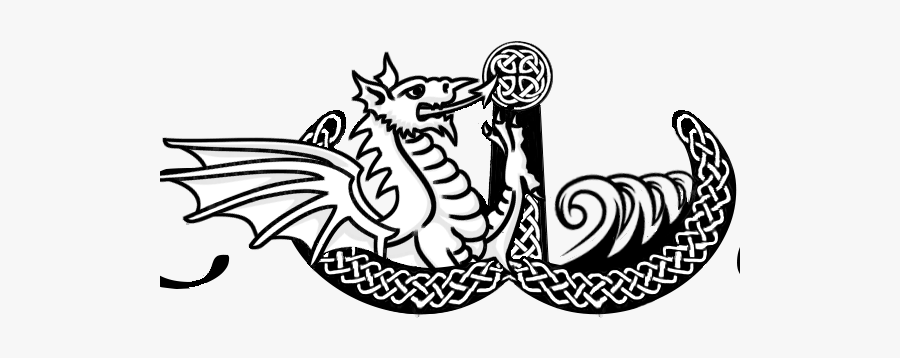 Celtic Waves - Illustration, Transparent Clipart