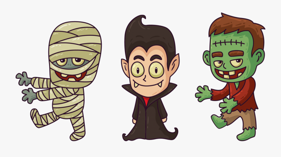 Mummy Vampire Frankenstein - Фильм Вампир В Бруклине, Transparent Clipart