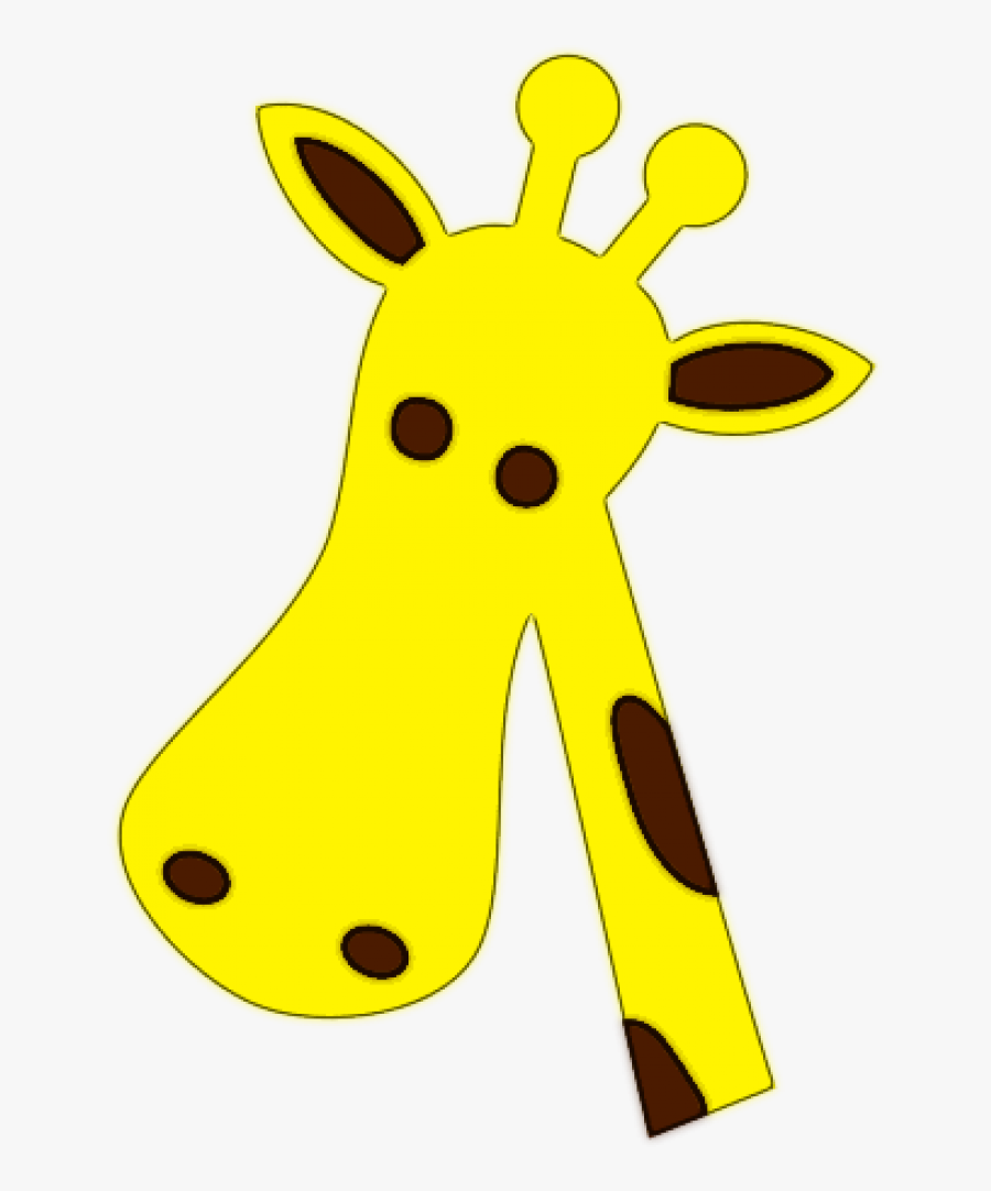 Permalink To Giraffe Head Clipart - Giraffe Head Clip Art, Transparent Clipart