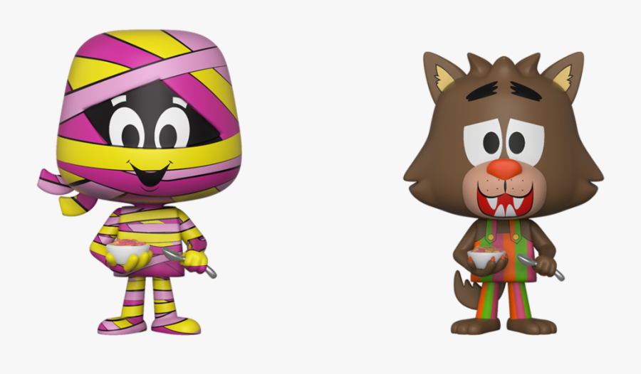 Funko Vynl Monster Cereals, Transparent Clipart