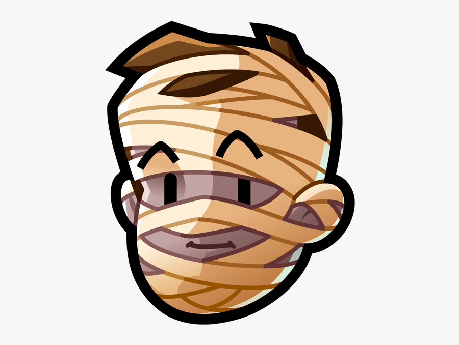 Mummy Mummy Monster Icon Horror Logo Profile Halloween - Grinch, Transparent Clipart