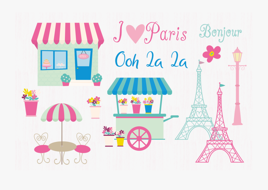 Paris Clipart, Transparent Clipart