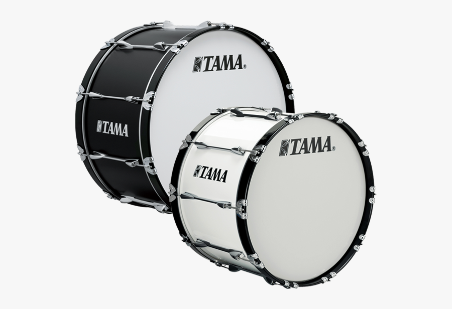 Marching Bass Drum 20, Transparent Clipart