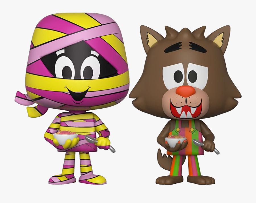 Vynl All Yummy Mummy Fruite Brute Icon - Funko Vynl Monster Cereals, Transparent Clipart