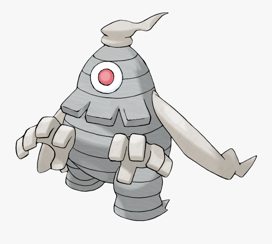 Pokemon Dusclops, Transparent Clipart