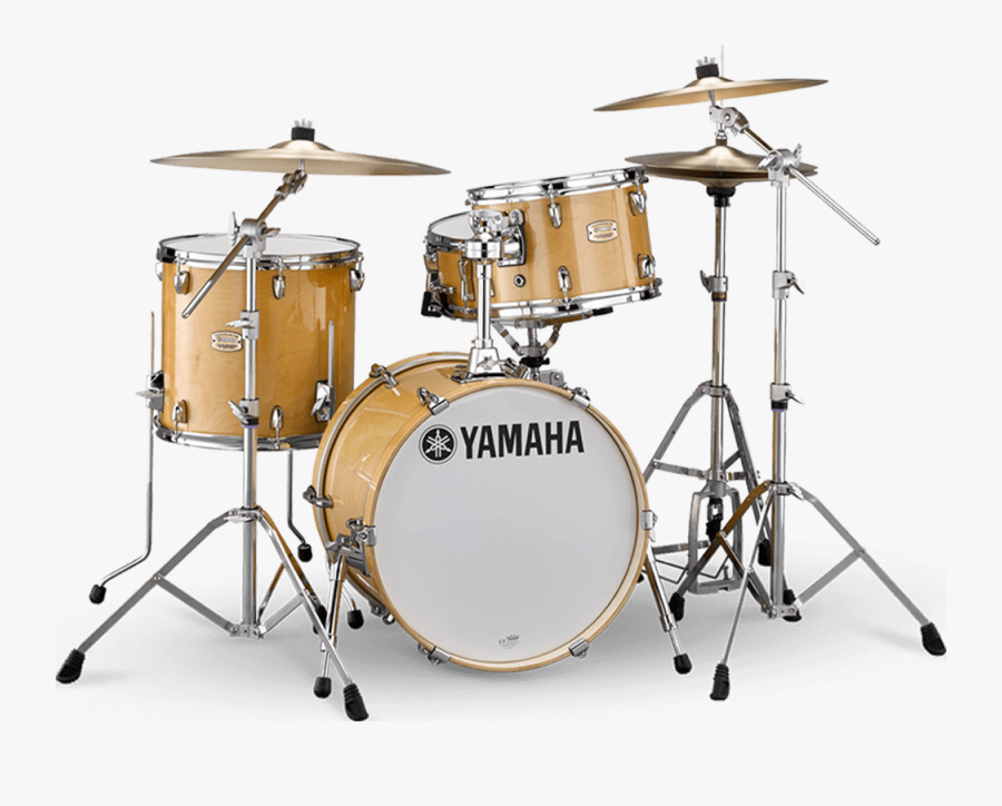 Yamaha Bop Stage Custom Drums, Transparent Clipart