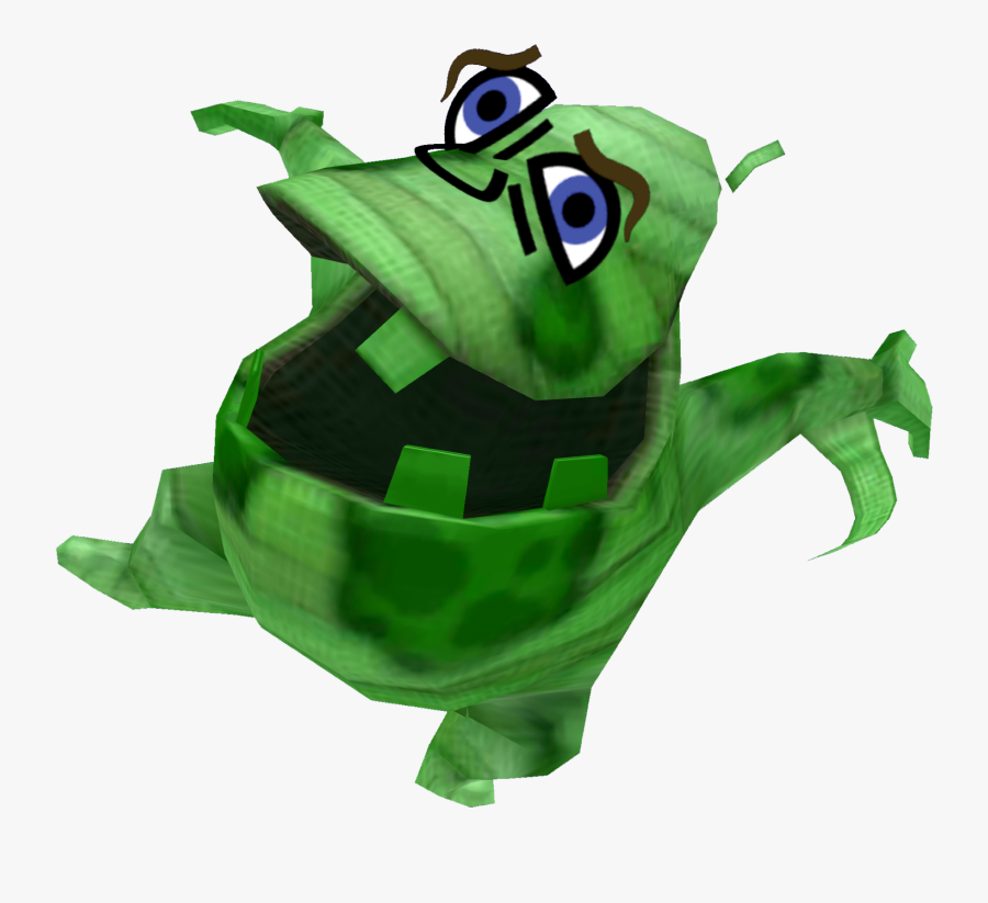 The Land Where Miis Gather - True Frog, Transparent Clipart