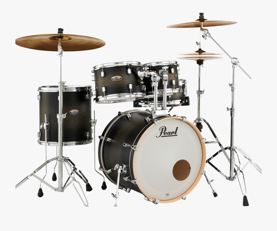 Pearl Decade Maple 5 Piece, Transparent Clipart