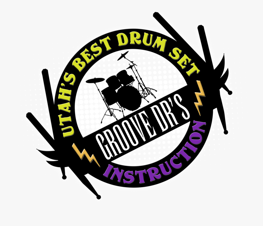 Good Logo2 - Music Drum Logo Art, Transparent Clipart