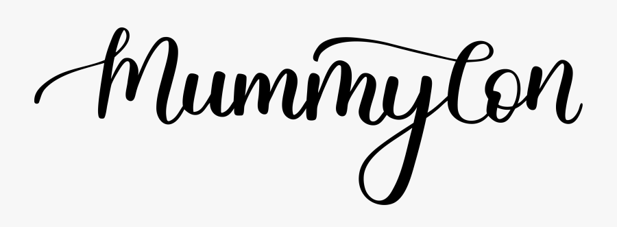 Mummycon - Calligraphy, Transparent Clipart