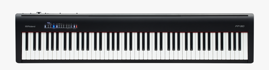 Roland Fp 30 Black, Transparent Clipart