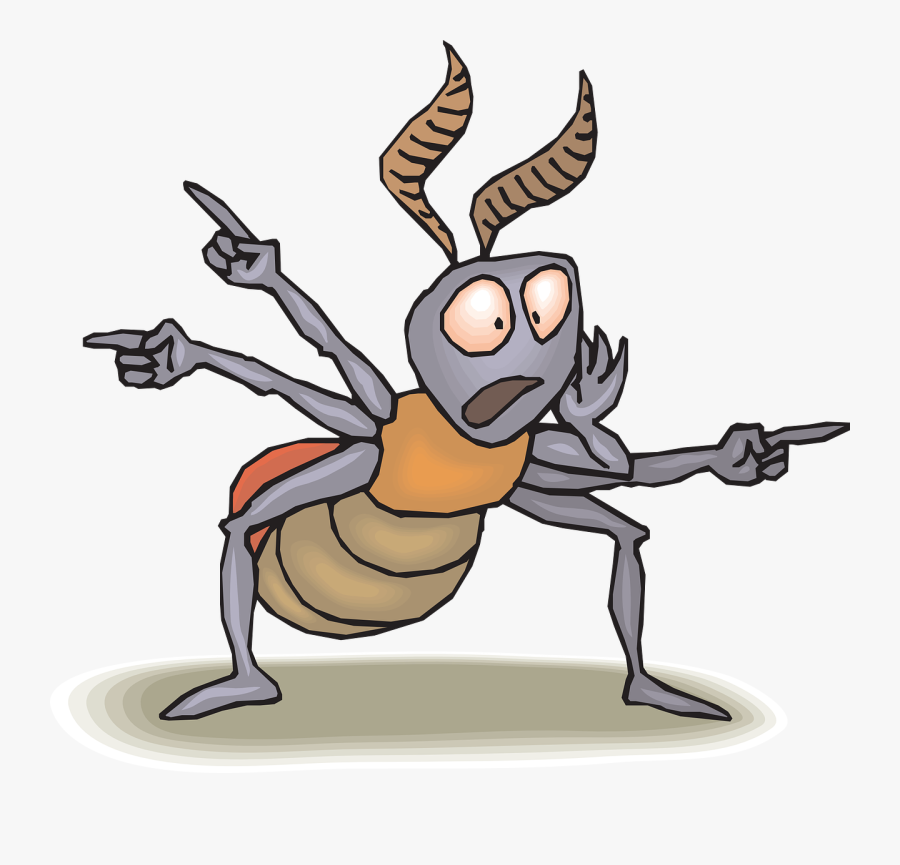 Daddy Do - Ant Pointing, Transparent Clipart