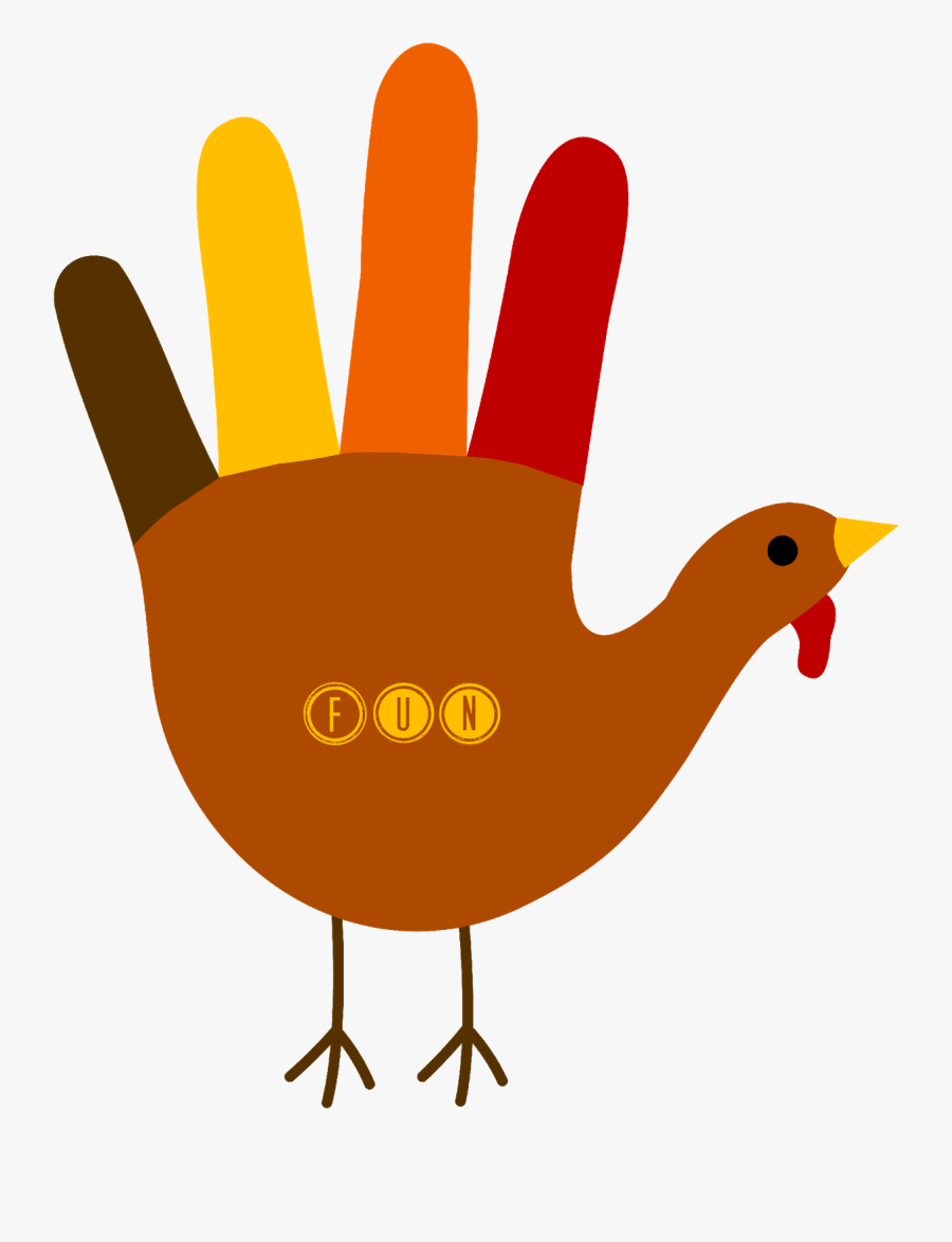 Thanksgiving Transparent Turkey Png, Transparent Clipart