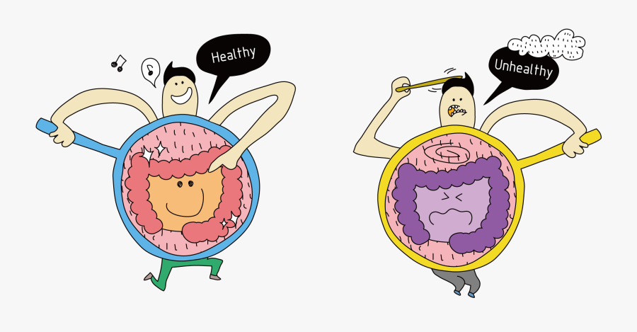 Bacteria Clipart Staph - Cartoon, Transparent Clipart