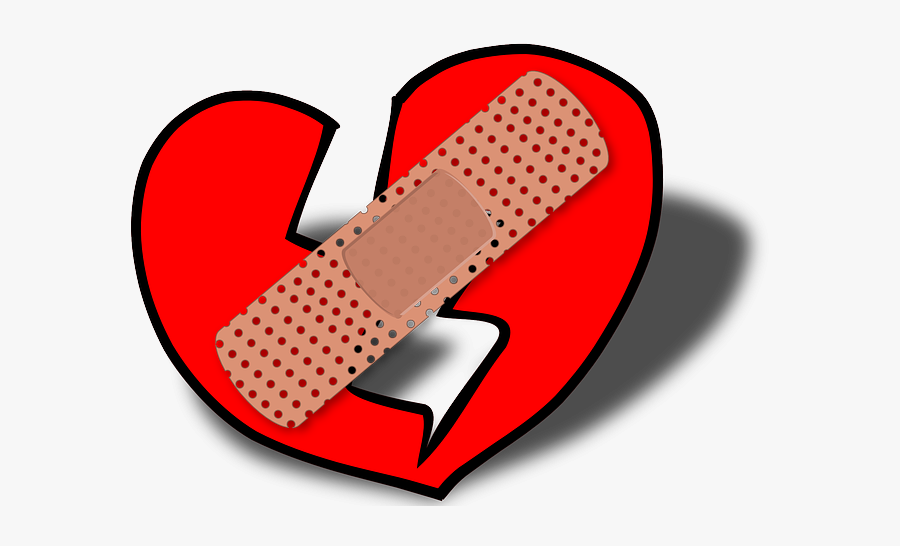 Broken Heart, Transparent Clipart