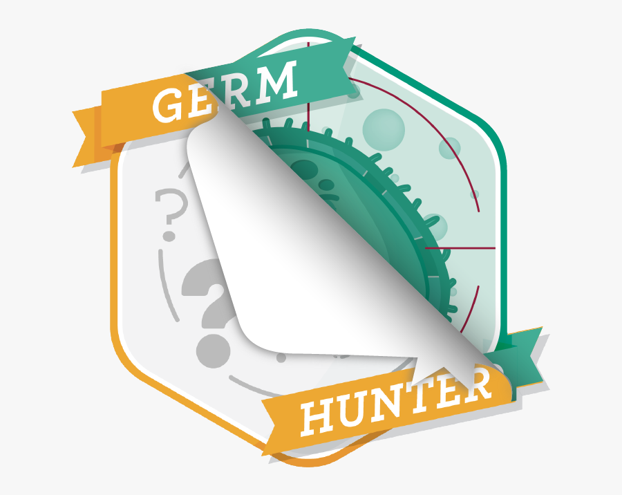Large Germhunter-2, Transparent Clipart