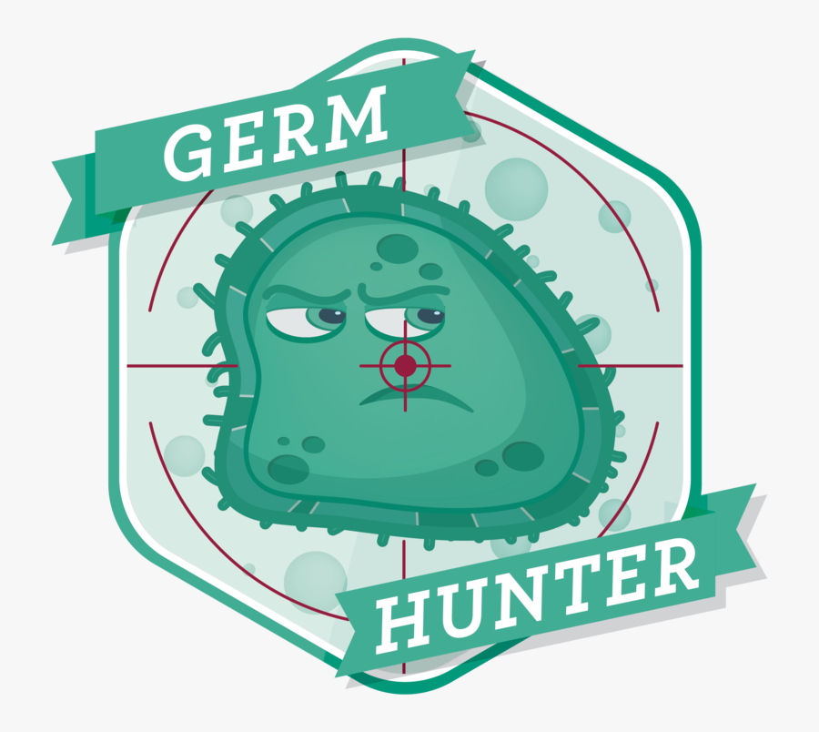 Large Germhuntercomplete, Transparent Clipart