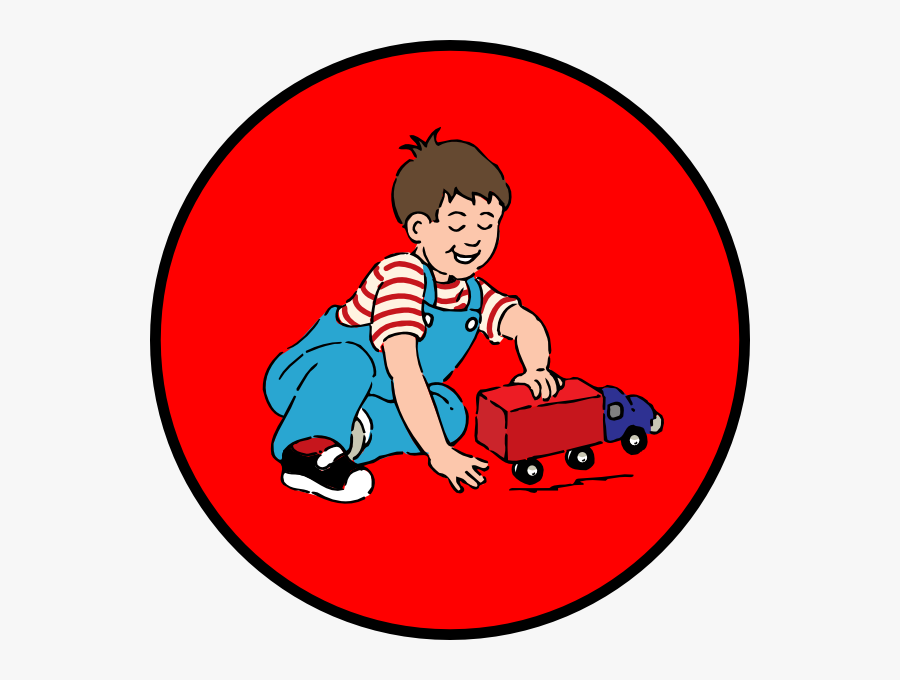 Children Playing Clip Art, Transparent Clipart