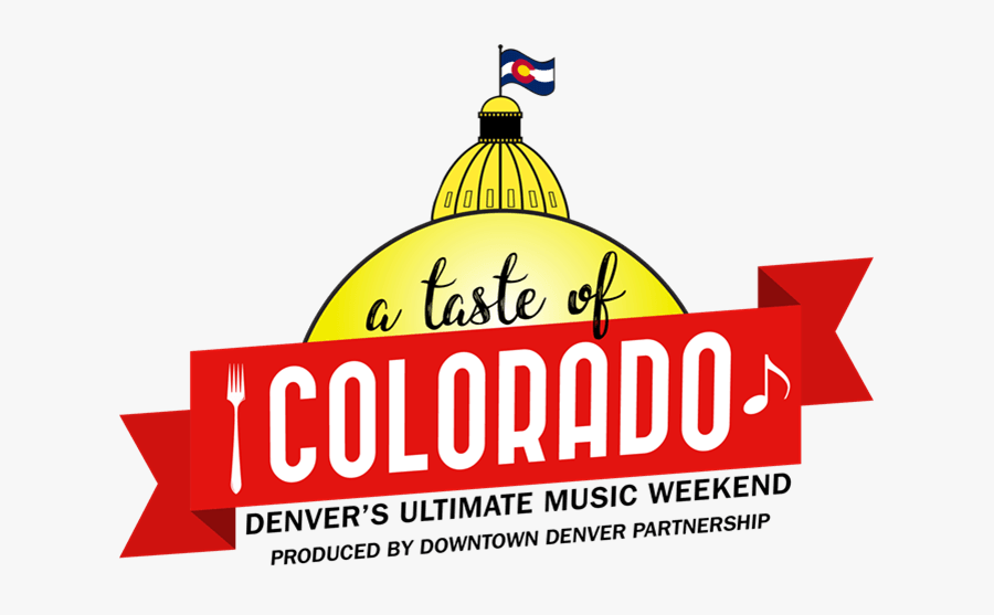 Taste Of Colorado 2018, Transparent Clipart
