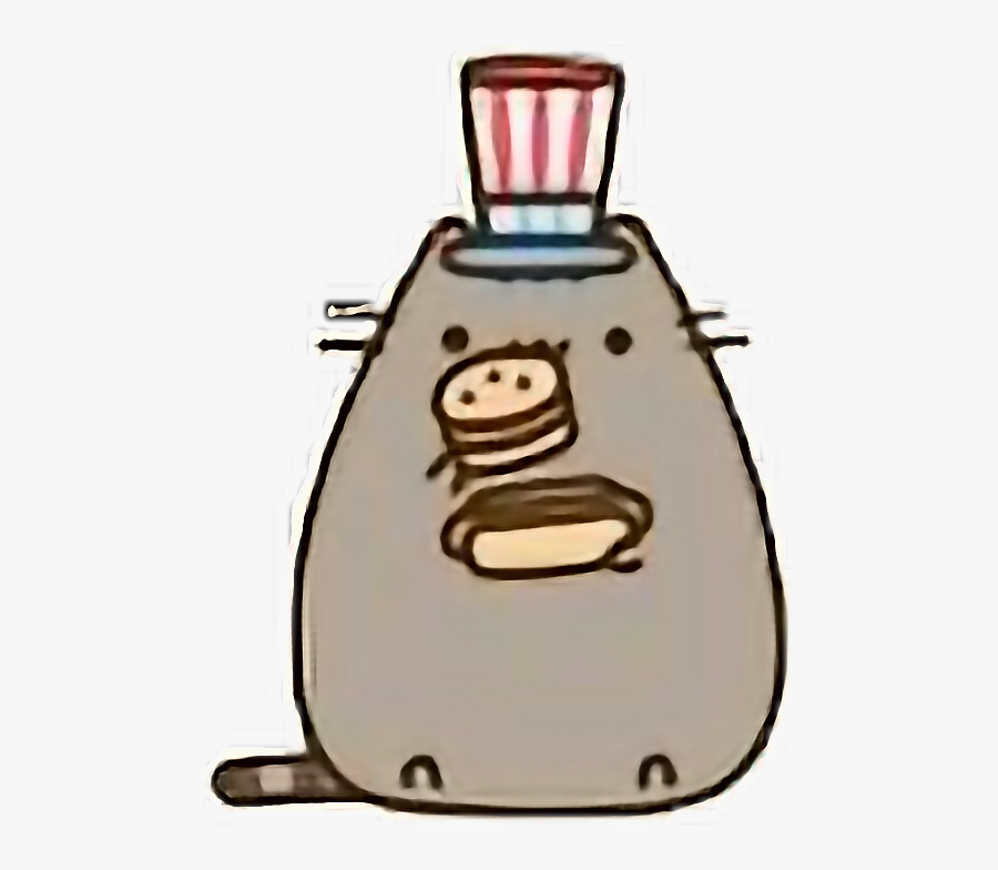 Transparent Labor Day Bbq Clipart - Pusheen Gif, Transparent Clipart