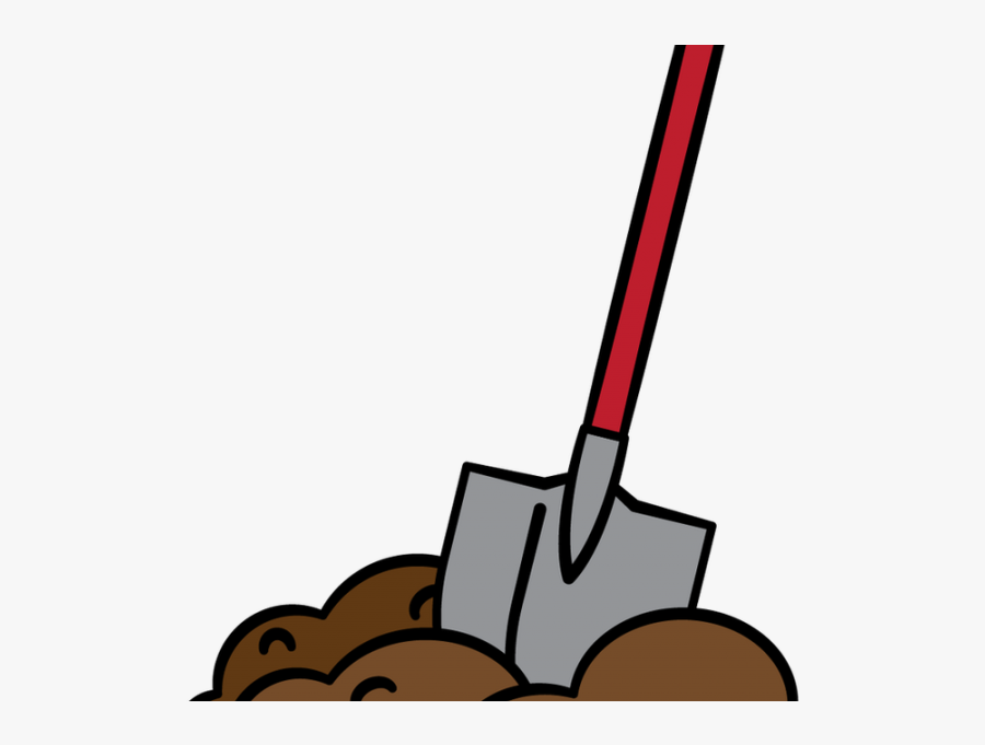Clip Cliparts X Carwad Net - Shovel And Dirt Clipart, Transparent Clipart