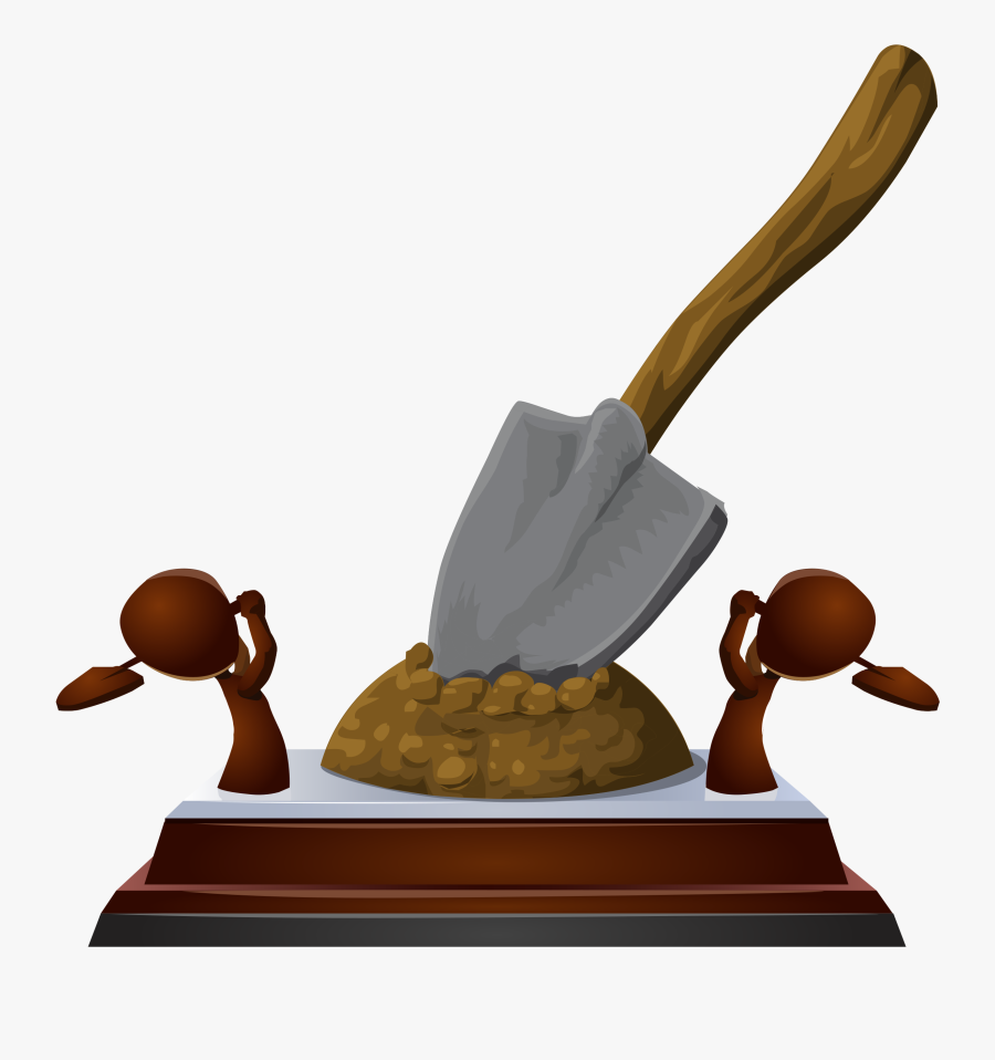 Transparent Dirt Clipart - Dirt Trophy, Transparent Clipart