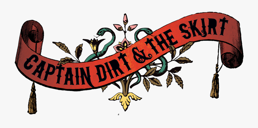 Dirt N Skirt Logo - Illustration, Transparent Clipart