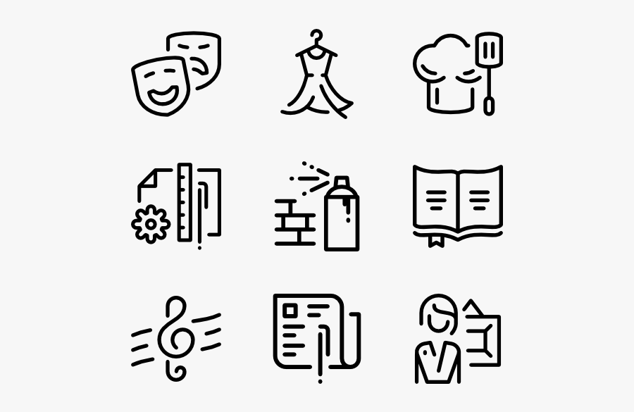 General Arts - Icono Manufactura, Transparent Clipart