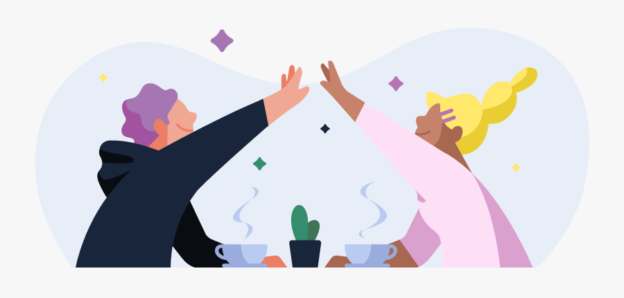 Min Kyung Hello Illustration, Transparent Clipart