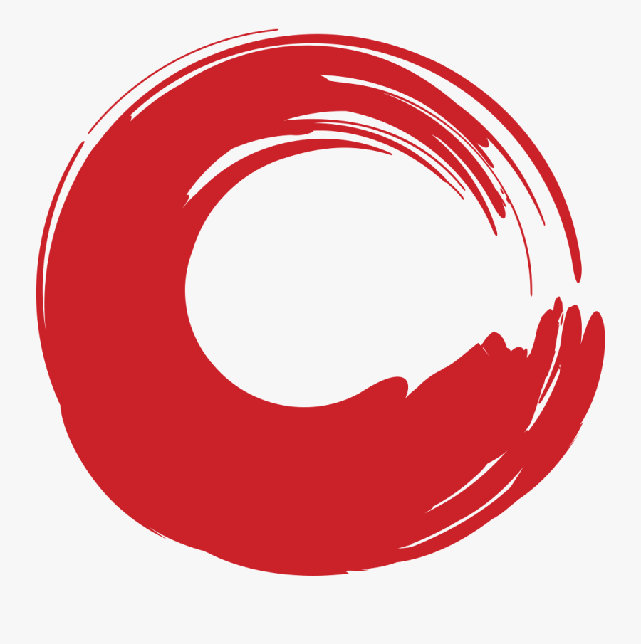 The Directory Of Japanese Arts And Culture In Australia - Red Circle Japan Png, Transparent Clipart