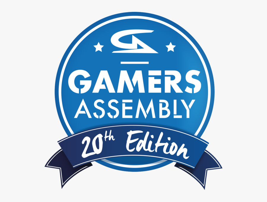 Logo Gamers Assembly 2019, Transparent Clipart