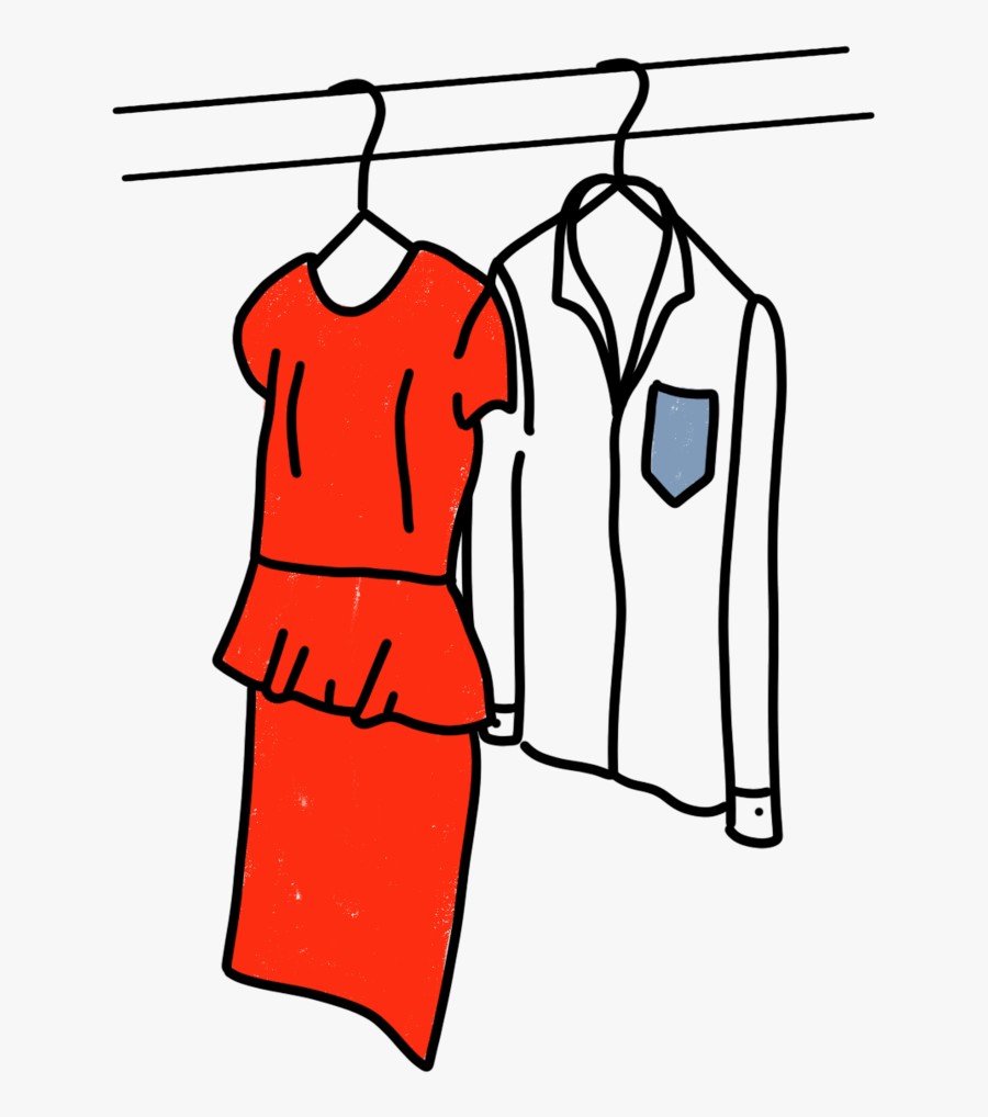 Closet Organization, Transparent Clipart