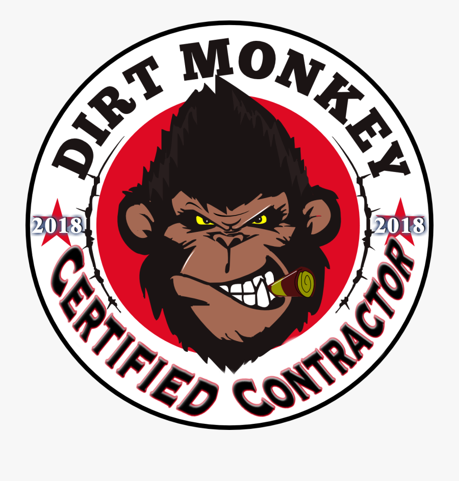Dirt Monkey Certified - Gotham Girls Roller Derby, Transparent Clipart