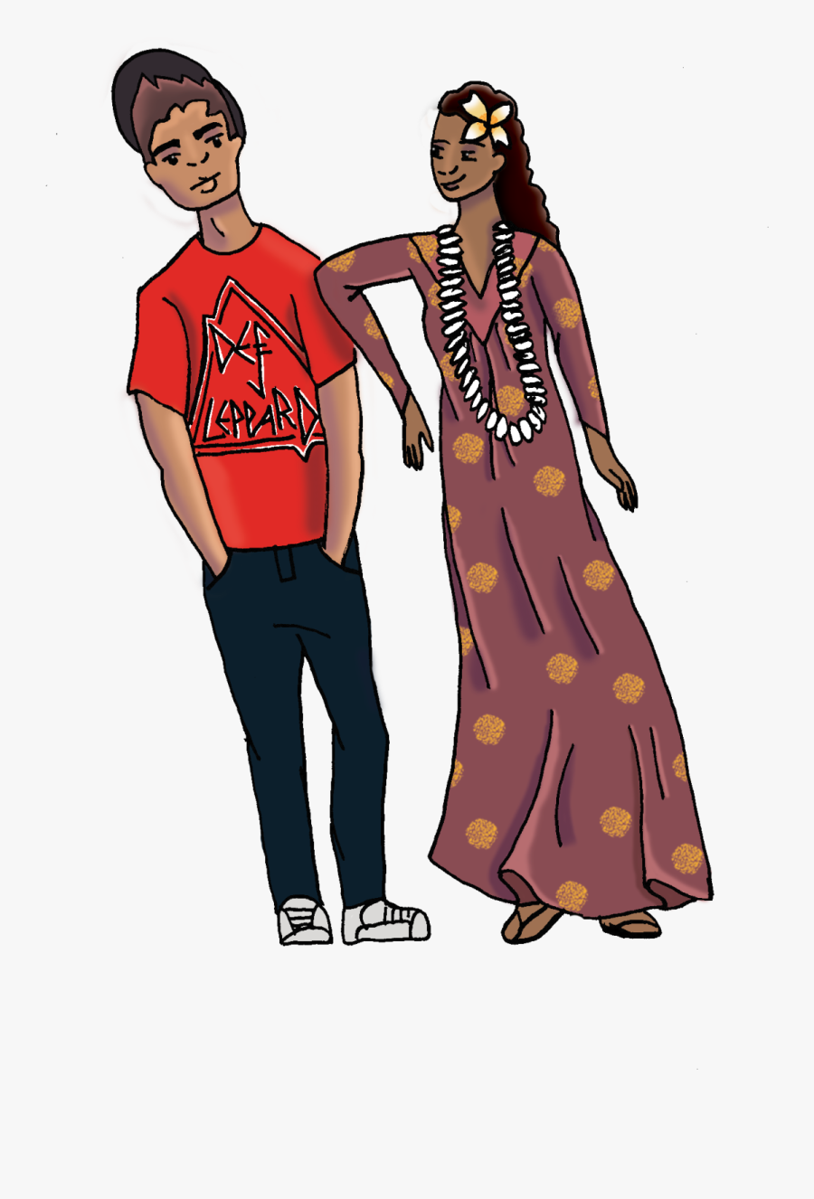 The Line Between Fashion And Culture"
 Class="img - Cartoon, Transparent Clipart