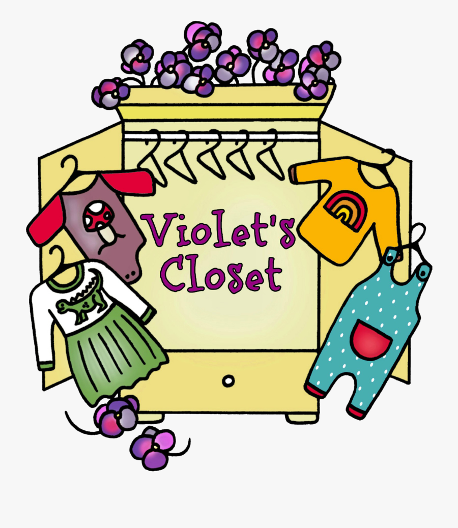 Violet"s Closet, Transparent Clipart