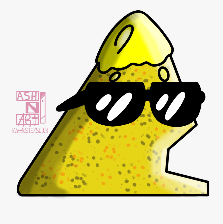 Soulless Nacho Head4 - Nacho Head, Transparent Clipart