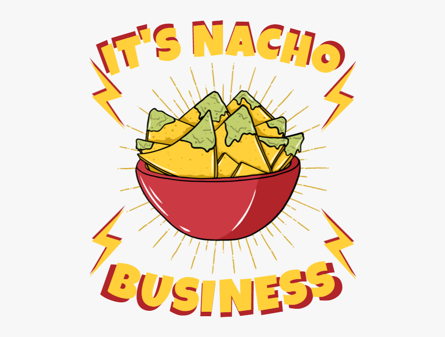 Nacho Business, Transparent Clipart