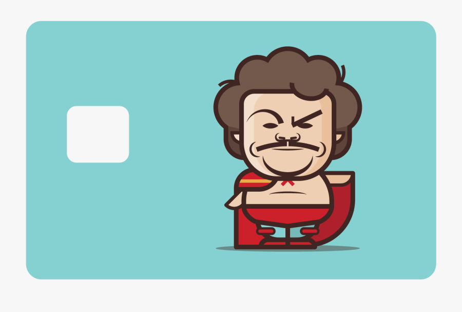 Nacho Libre Cartoon, Transparent Clipart